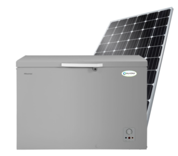 solar freezer SF 297L