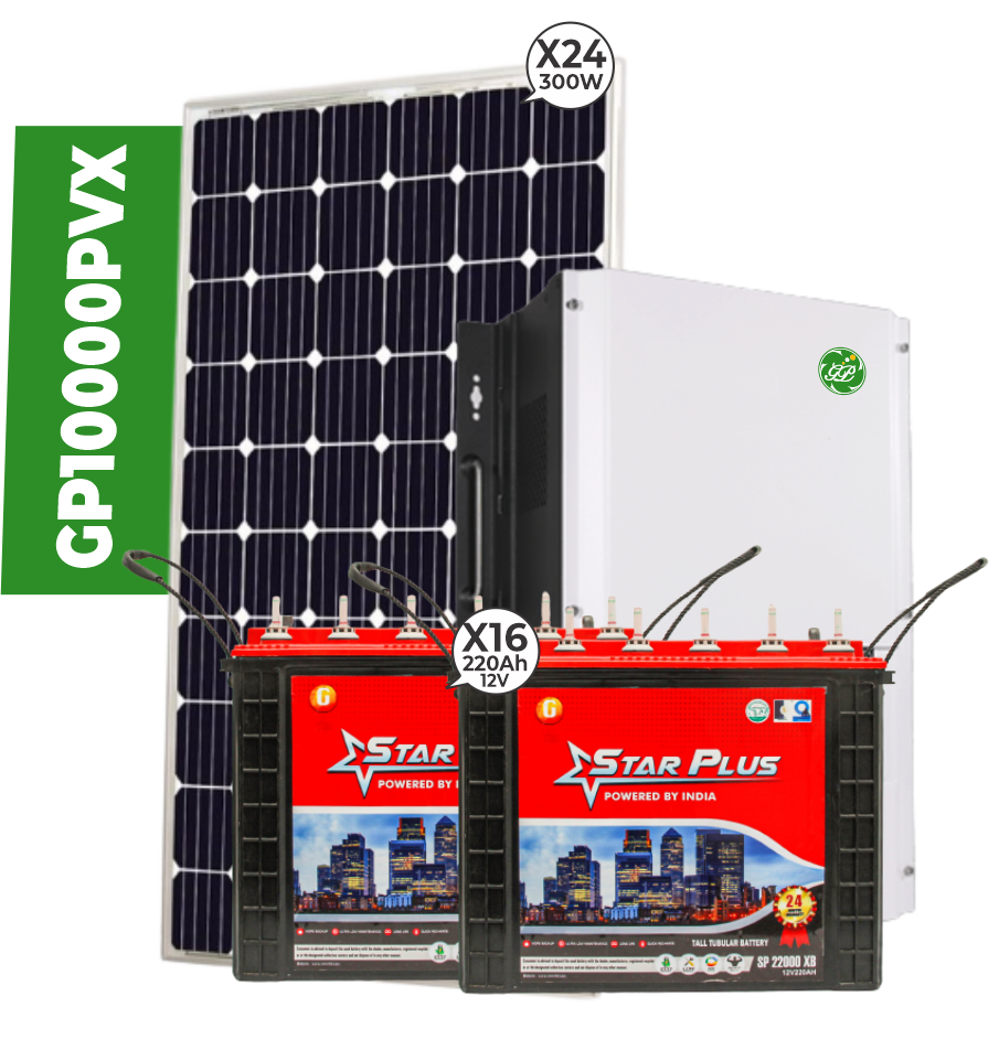 GreenPower GP10000PV-X