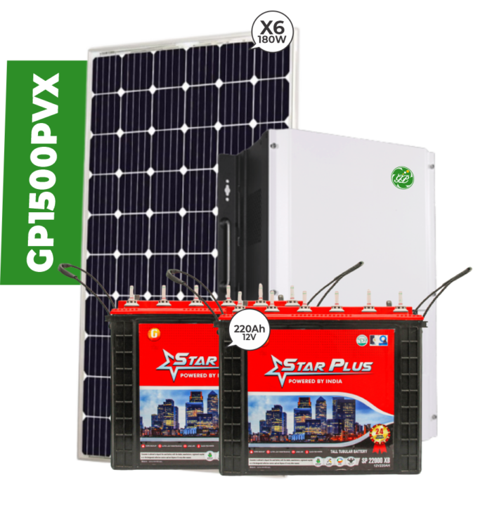 GreenPower GP 1500PV-X