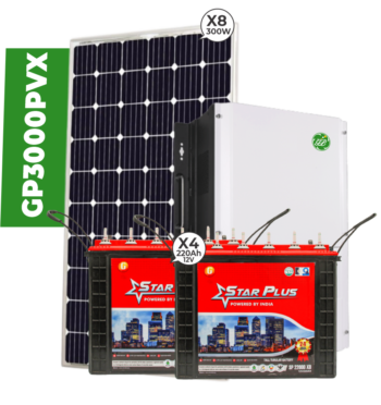 GreenPower GP 3000PV-X