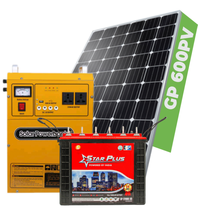 GreenPower GP 600PV